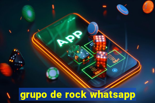 grupo de rock whatsapp